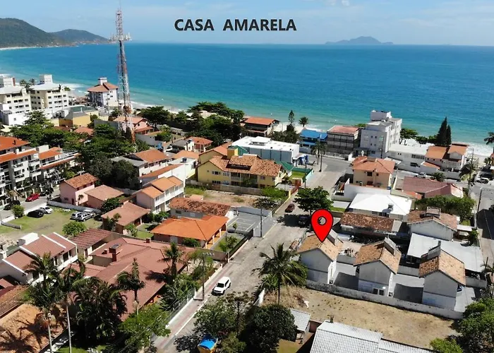 Casa Amarela - A 70 Metros Da Areia Da Praia Dos Ingleses - 6 Pessoas