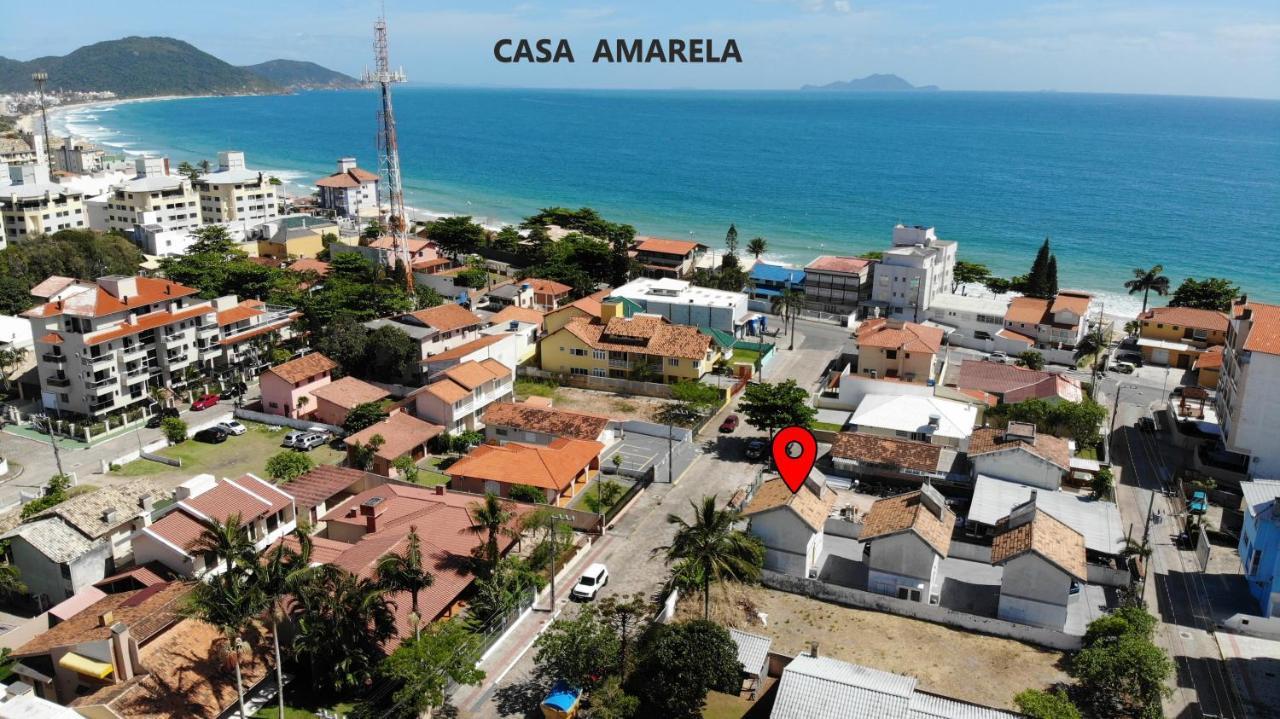 Casa Amarela - A 70 Metros Da Areia Da Dos Ingleses - 6 Pessoas * Florianopolis